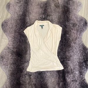 Ralph Lauren wrap top